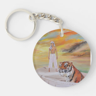 Porte-clefs Vie de Pi