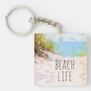 Porte-clefs Vie de plage