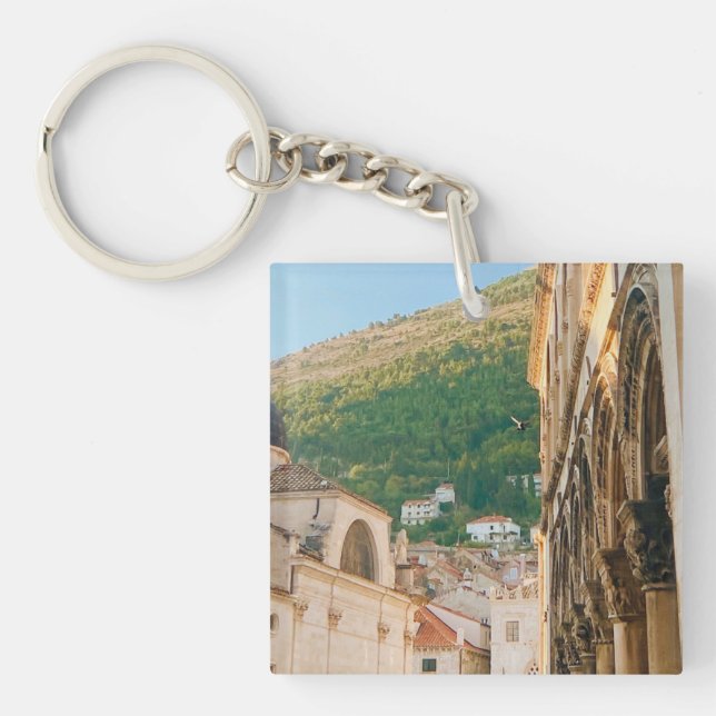 Porte-clefs Vieille ville de Dubrovnik (Devant)