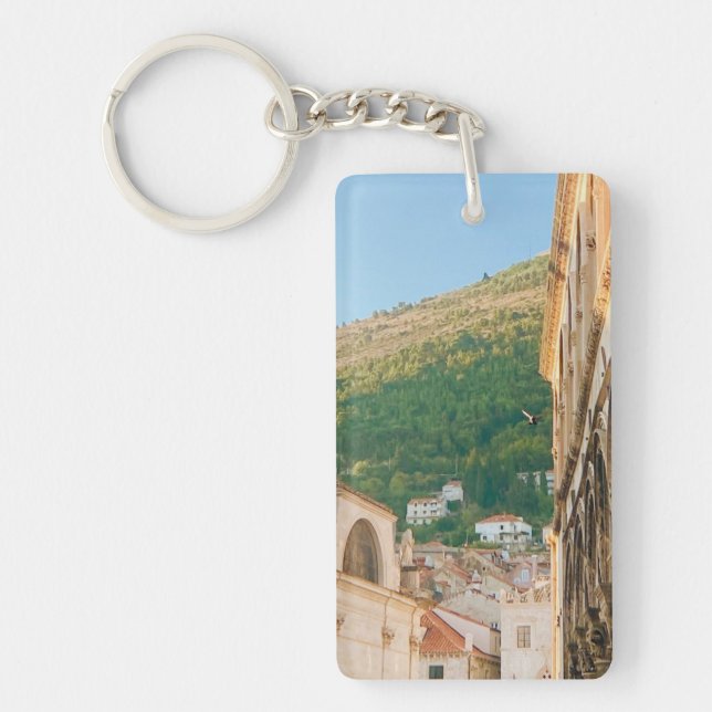 Porte-clefs Vieille ville de Dubrovnik (Devant)