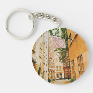 Porte-clefs Vieille ville historique, Gamla Stan, Stockholm, S