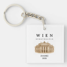 Vienne personnalisé Burgtheater | Nom & Année