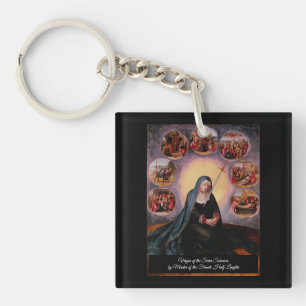 Porte-clefs Vierge des Sept Douleurs