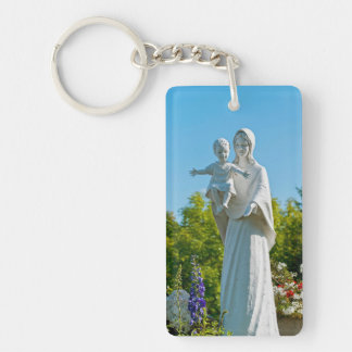Porte-clefs Vierge Marie et Enfant Jésus à Remagen