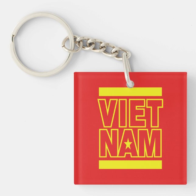PORTE-CLEFS VIETNAM (Devant)