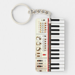 Porte-clefs Vieux clavier électrique