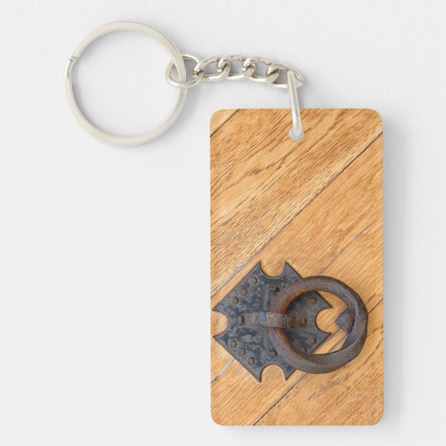 Porte-clefs Vieux frappeur de porte (Devant)