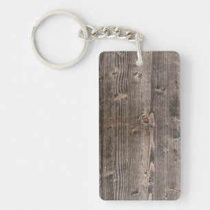 Porte-clefs vieux panneau en bois foncé arrière - plan texture