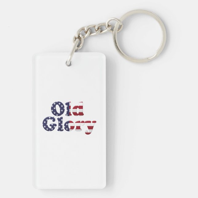 Porte-clefs Vieux souvenir (Dos)