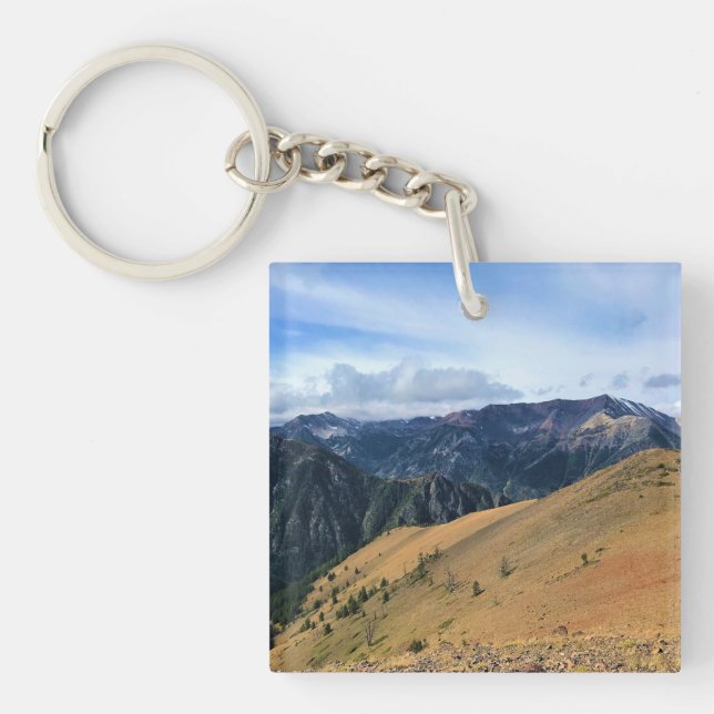 Porte-clefs View from Mount Howard Summit (Devant)