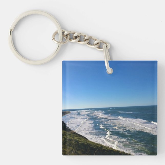 Porte-clefs View from North Head Lighthouse, Washington (Devant)