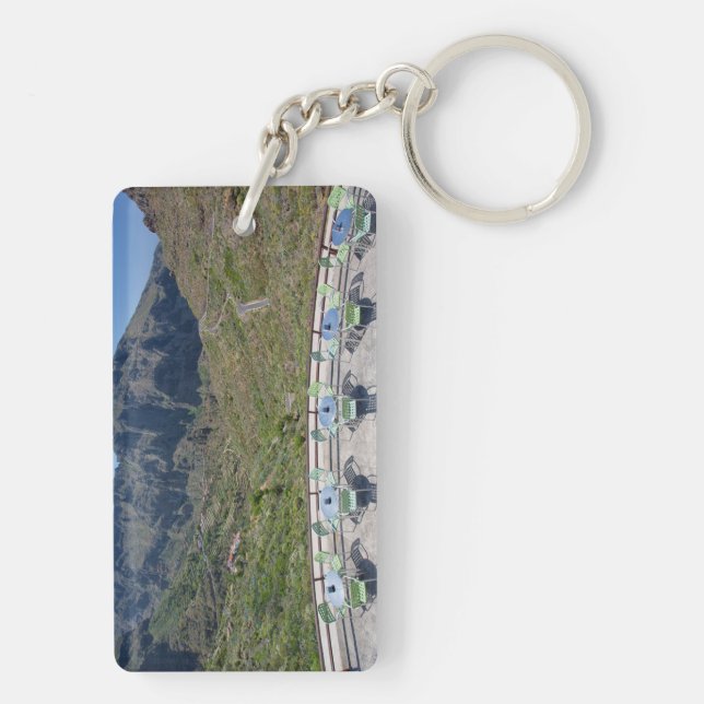 Porte-clefs Viewpoint Teno Mountains (Dos)