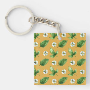 Porte-clefs Vigne de fleurs de passion