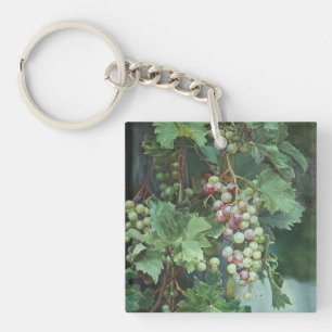 Porte-clefs Vigne Réaliste avec Feuilles – Art Fin