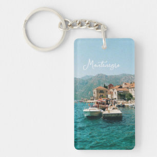 Porte-clefs Ville côtière de Perast, Monténégro