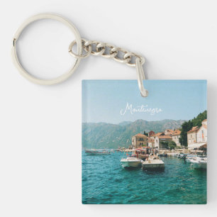 Porte-clefs Ville côtière de Perast, Monténégro