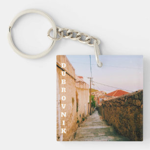 Porte-clefs Ville de Dubrovnik, Dalmatie, Croatie