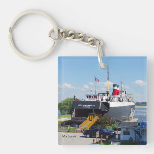 Porte-clefs Ville de Milwaukee porte - clé acrylique
