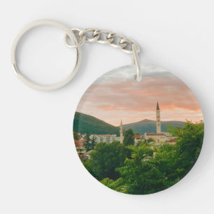 Porte-clefs Ville de Mostar - Bosnie-Herzégovine
