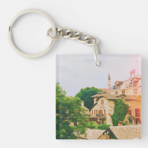 Porte-clefs Ville de Mostar - Bosnie-Herzégovine