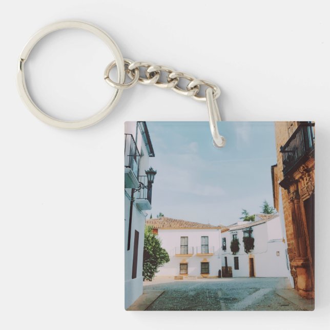 Porte-clefs Ville historique de Ronda  (Devant)