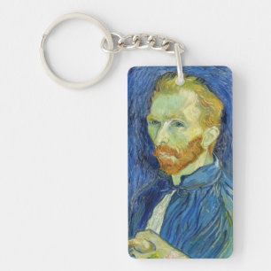 Porte-clefs Vincent van Gogh - Autoportrait à la palette