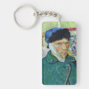 Porte-clefs Vincent van Gogh - Autoportrait à l'oreille bandée