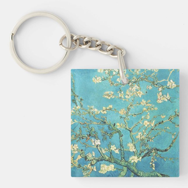Porte-clefs Vincent van Gogh Blossomong Aramande (Devant)