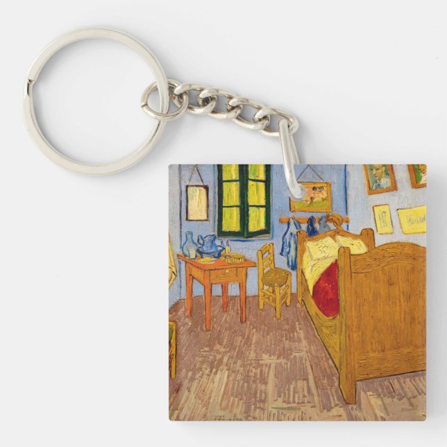 Porte-clefs Vincent van Gogh - Chambre de Vincent à Arles (Devant)