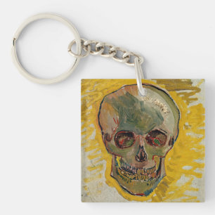 Porte-clefs Vincent van Gogh - Crâne 1887 #2