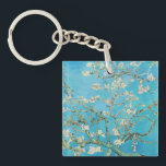 Porte-clefs Vincent van Gogh - Fleur d'amandes<br><div class="desc">Almond Blossom / Branches with Almond Blossom - Vincent van Gogh,  Oil on Canvas,  1890</div>