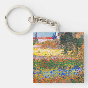 Porte-clefs Vincent Van Gogh Flower Garden