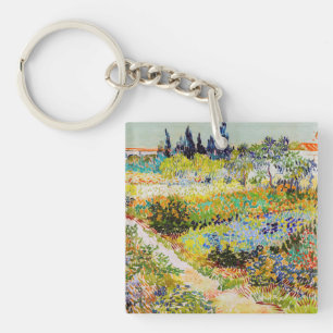 Porte-clefs Vincent van Gogh - Jardin à Arles
