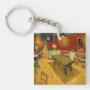 Porte-clefs Vincent van Gogh - Le Café de nuit