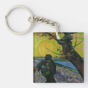 Porte-clefs Vincent van Gogh - Le Semeur
