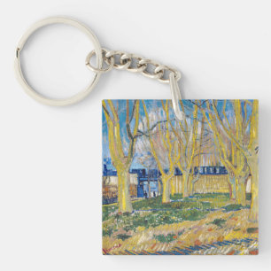 Porte-clefs Vincent van Gogh - Le Train Bleu