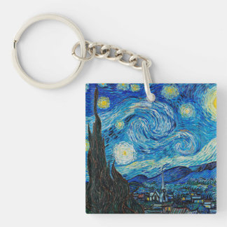 Porte-clefs Vincent van Gogh, Starry Night