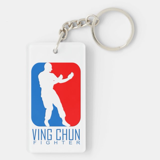 Porte-clefs Ving Chun Fighter - Ip Man Linked (Dos)
