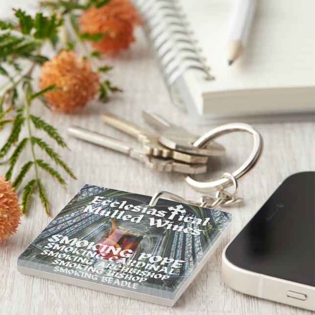 Porte-clefs Vins Multiculés Ecclésiastiques, Moly Saint (Devant Droit)