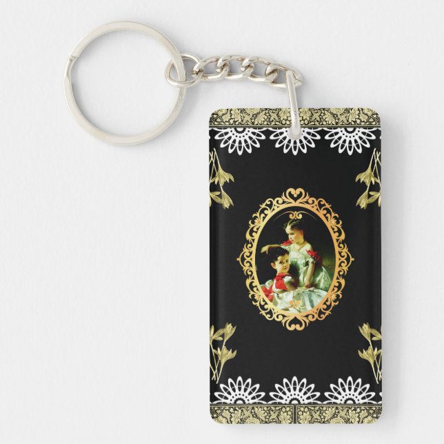 Porte-clefs Vintage (Devant)