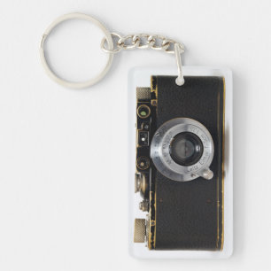 Porte-clefs VINTAGE CAMERA Célèbre allemand Rangefinder AK