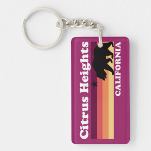 Porte-clefs Vintage Citrus Heights Californie