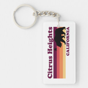 Porte-clefs Vintage Citrus Heights Californie