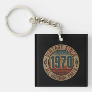 PORTE-CLEFS VINTAGE DEPUIS 1970 TOUTES PIÈCES D'ORIGINE.