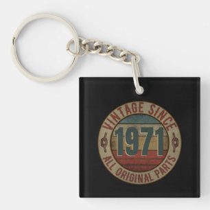 PORTE-CLEFS VINTAGE DEPUIS 1971 TOUTES PIÈCES D'ORIGINE.