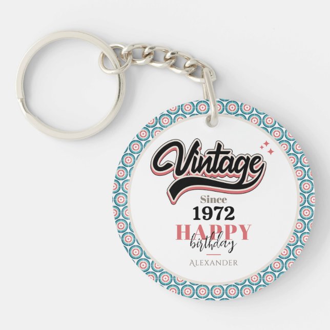 Porte-clefs Vintage depuis - 1972 (Devant)