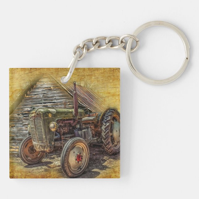 Porte-clefs Vintage Farm (Dos)