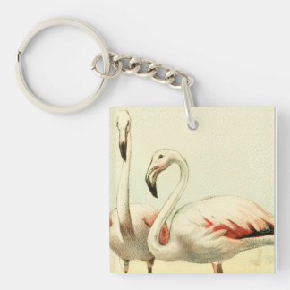 Porte-clefs Vintage Flamingo