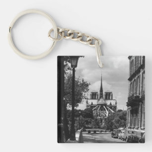Porte-clefs Vintage France Paris notre dame île saint louis