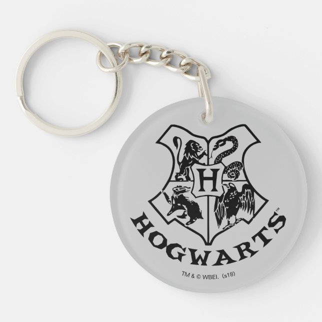 Porte-clefs Vintage HOGWARTS™ (Devant)